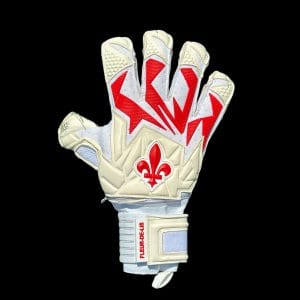 Fleur De Lis GK Nova Pro OG University Red Trim Glove View