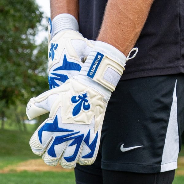 Fleur De Lis GK Nova Pro OG University Blue Trim Model View #1