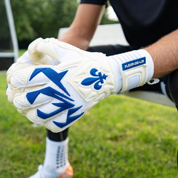 Fleur De Lis GK Nova Pro OG University Blue Trim Model View #2