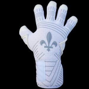 Fleur De Lis GK Venum Pros 2.0 Chrome Fleur Trim Glove View
