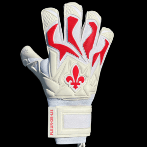 Fleur De Lis GK Nova Pro 3.0 Rouge Trim Glove View