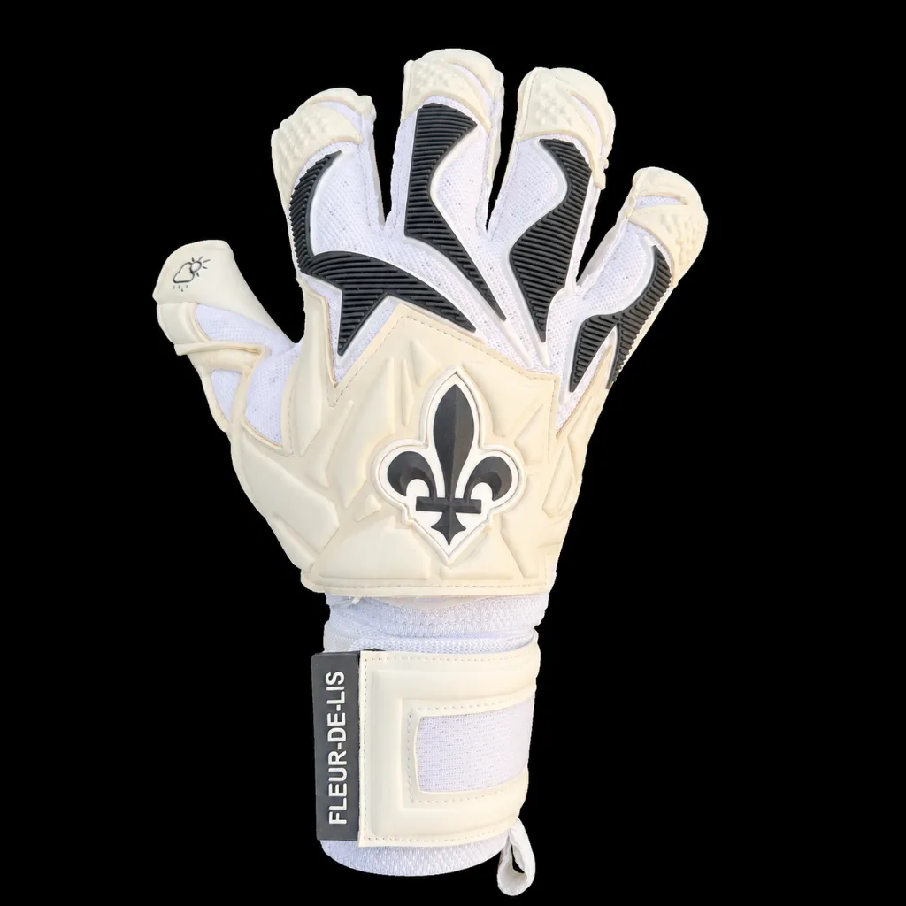 Fleur De Lis GK Nova Pro 3.0 Blanc Noir Glove View